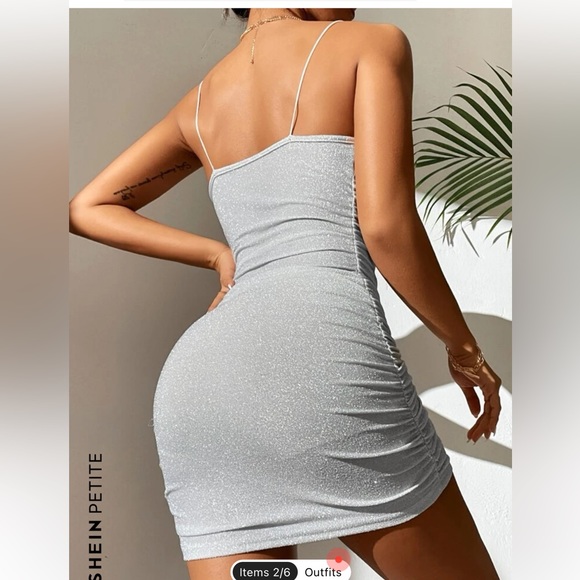 dress from Shein. I bought it for my high school graduation convocation dress - Picture 4 of 5